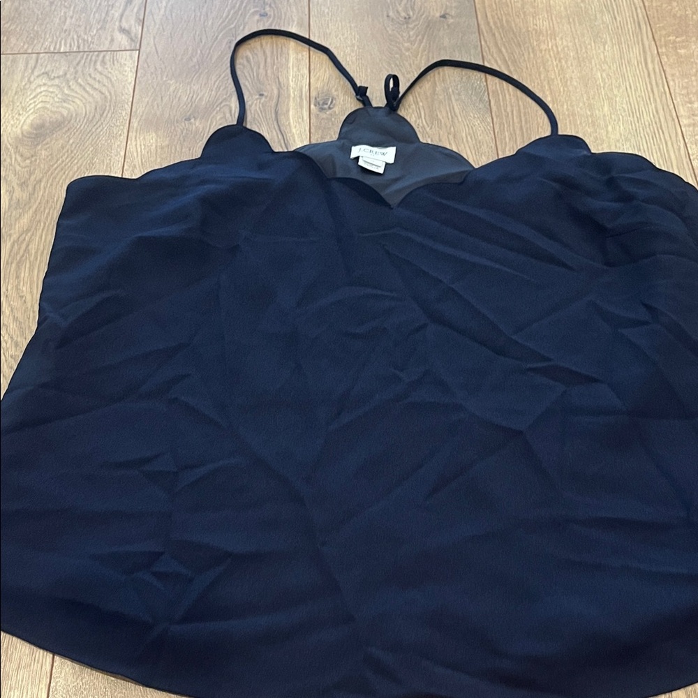 J. Crew Midnight Blue Sleeveless Top